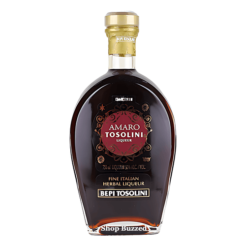 Tosolini Amaro Liqueur 750ml - Shop Buzzed