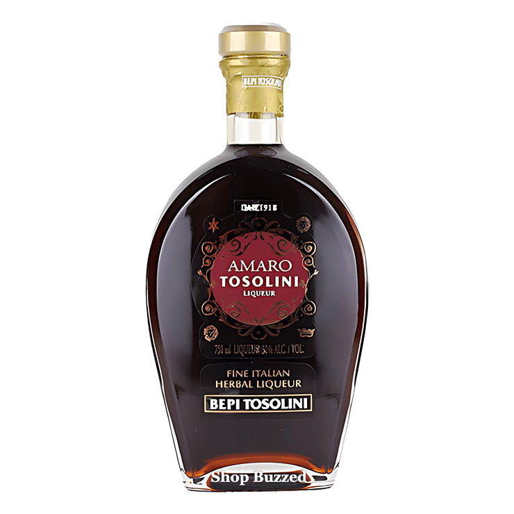 Tosolini Amaro Liqueur 750ml - Shop Buzzed