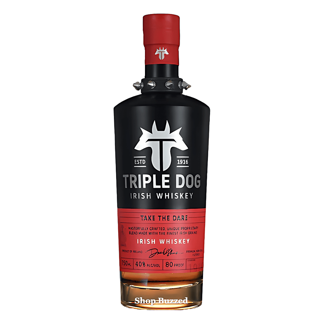 Triple Dog Take The Dare Irish Whiskey 750ml - Shop Buzzed