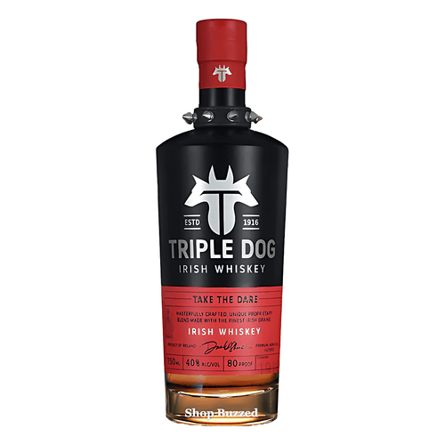 Triple Dog Take The Dare Irish Whiskey 750ml - Shop Buzzed