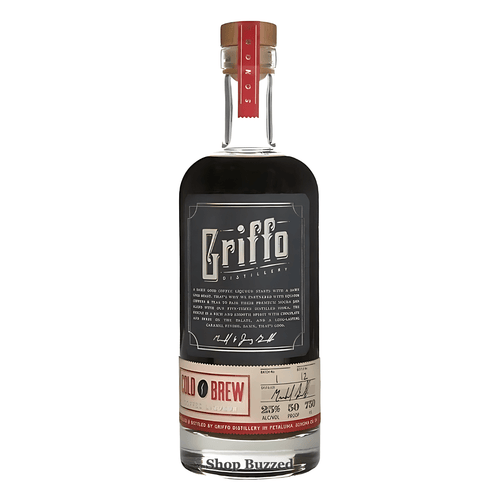 Griffo Cold Brew Coffee Liqueur 750ml - Shop Buzzed