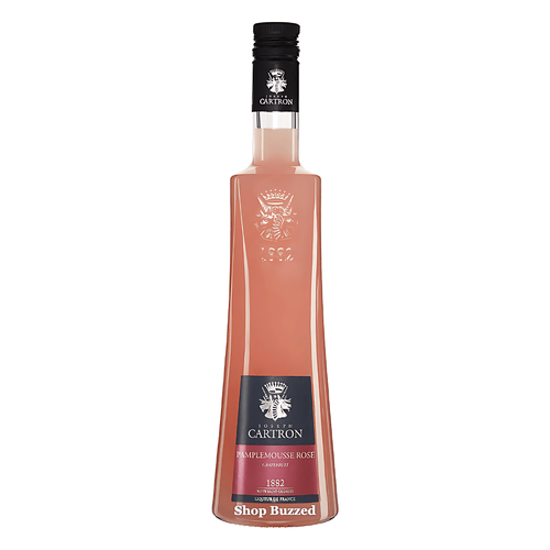Joseph Cartron Pamplemousse Rose (Grapefruit) Liqueur 700ml - Shop Buzzed