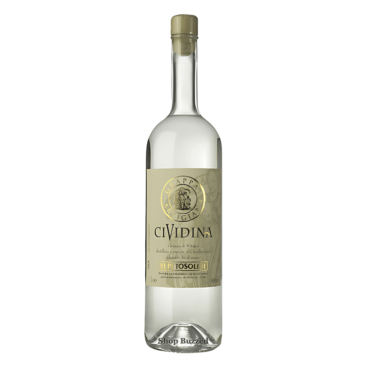 Grappa Artigiana Tosolini Cividina Grappa 1L - Shop Buzzed