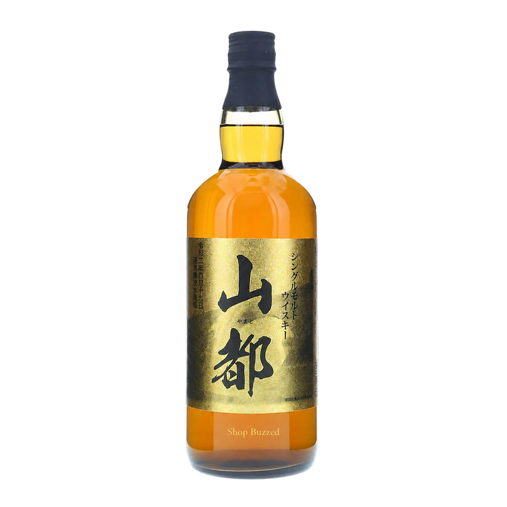 Yamato Single Malt Japanese Whisky 750ml product on white