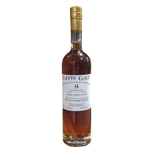 Low Gap 8yr Cask Strength Old Fussbudget 750ml - Shop Buzzed
