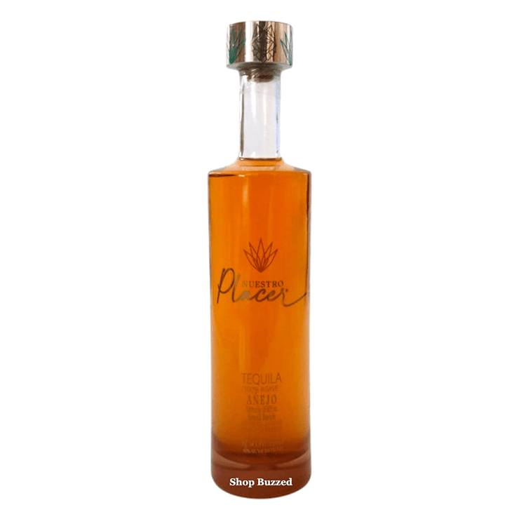 Nuestro Placer Tequila Anejo Small Batch 750ml - Shop Buzzed