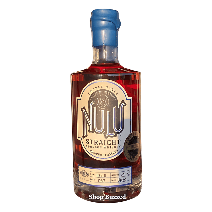 Topflight - Nulu Double Oaked Straight Bourbon Whiskey 750ml - Shop Buzzed