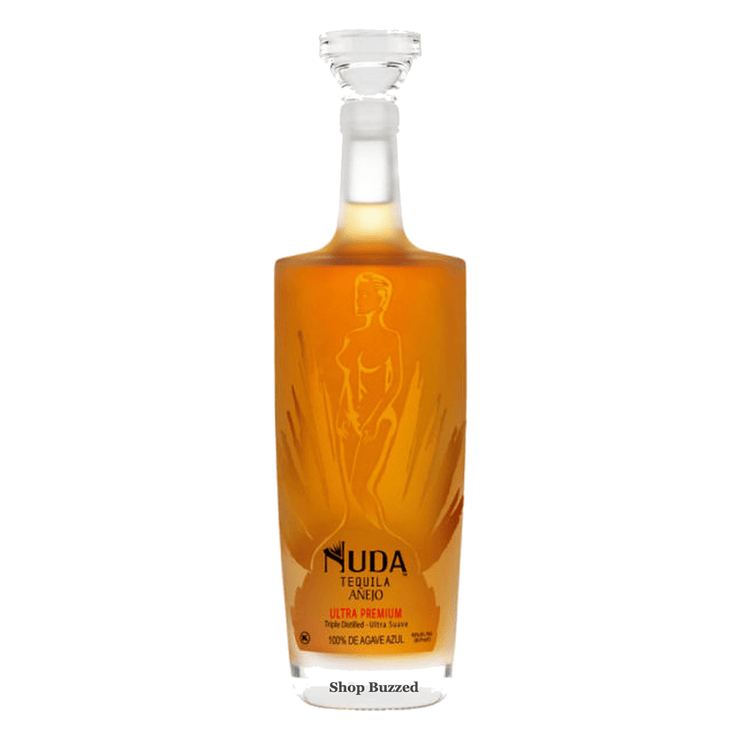 Nuda Tequila Anejo 750ml - Shop Buzzed