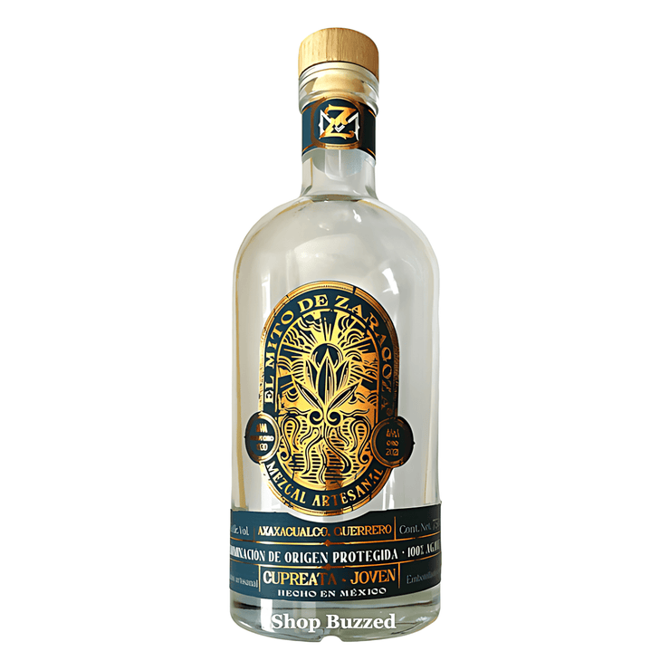 El Mito De Zaragoza Espadin Joven 750ml - Shop Buzzed
