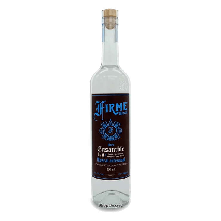 Firme Mezcal Joven Ensamble 750ml - Shop Buzzed