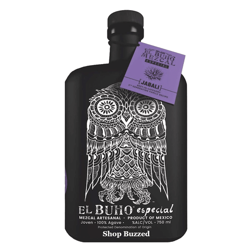 El Buho Jabali Especial Mezcal Artesanal Joven 750ml - Shop Buzzed