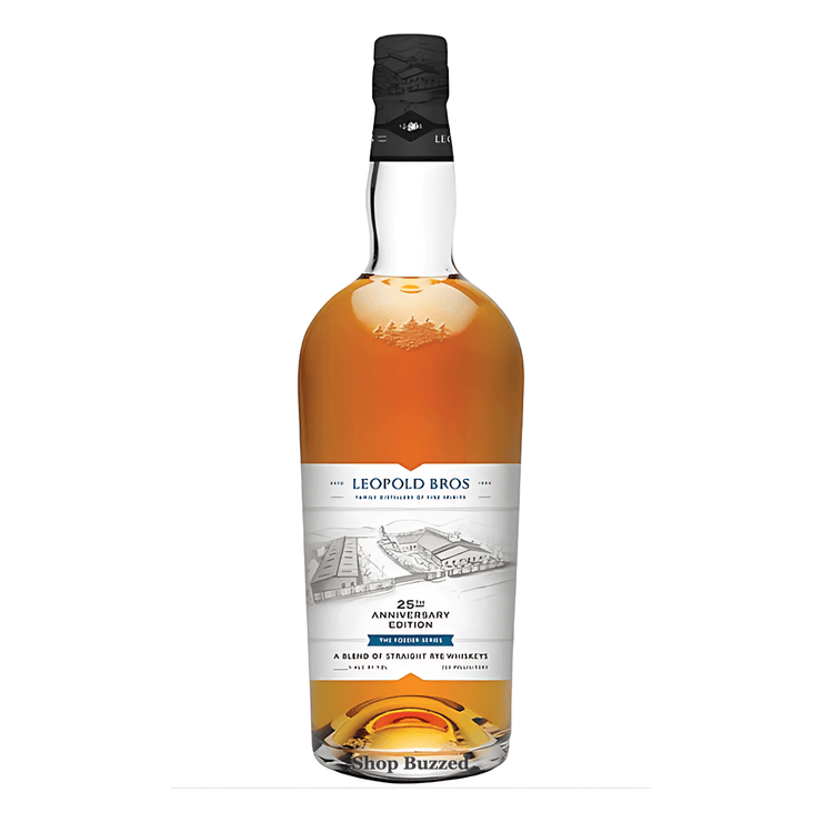 Leopold Bros The Foeder Series 25th Anniversary Edition 750ml - Shop Buzzed