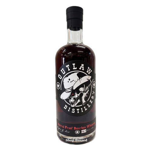 Outlaw Distillery Barrel Proof Bourbon 750ml