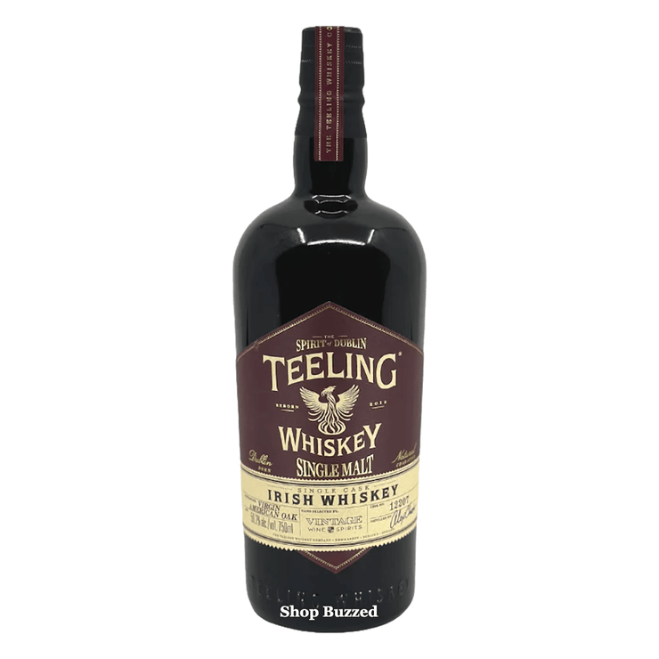 Teeling Whiskey Single Cask Virgin American Oak 750ml - Shop Buzzed
