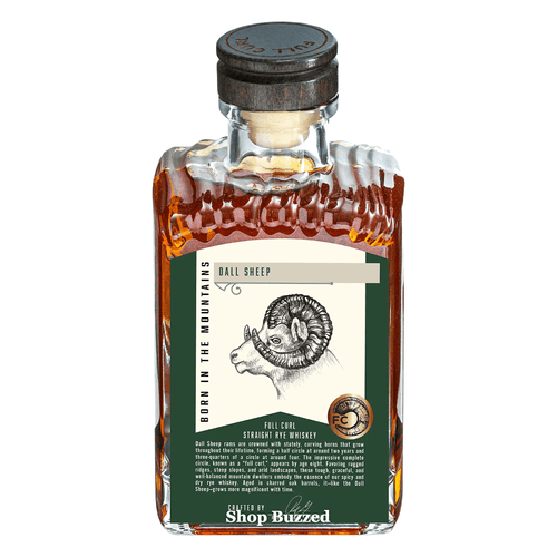 Full Curl Straight Rye Limited Edition 9 year 750ml - Shop Buzzed