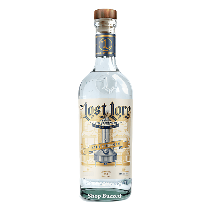 Lost Lore Still Strength Blanco Tequila 750ml - Shop Buzzed