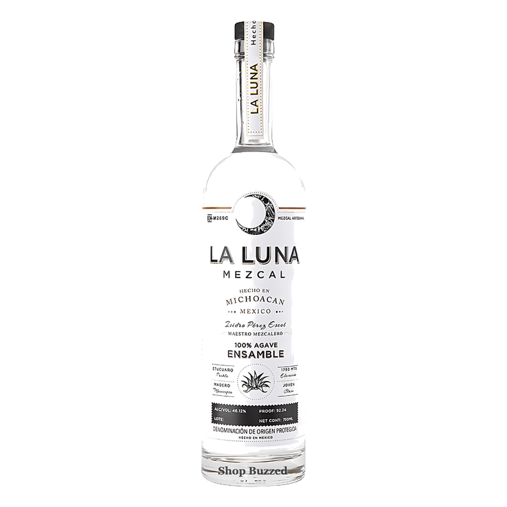 La Luna Mezcal Joven Ensamble 750ml - Shop Buzzed