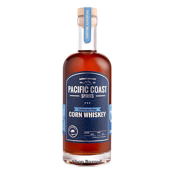 Pacific Coast Spirits California Blue Corn 750ml - Shop Buzzed