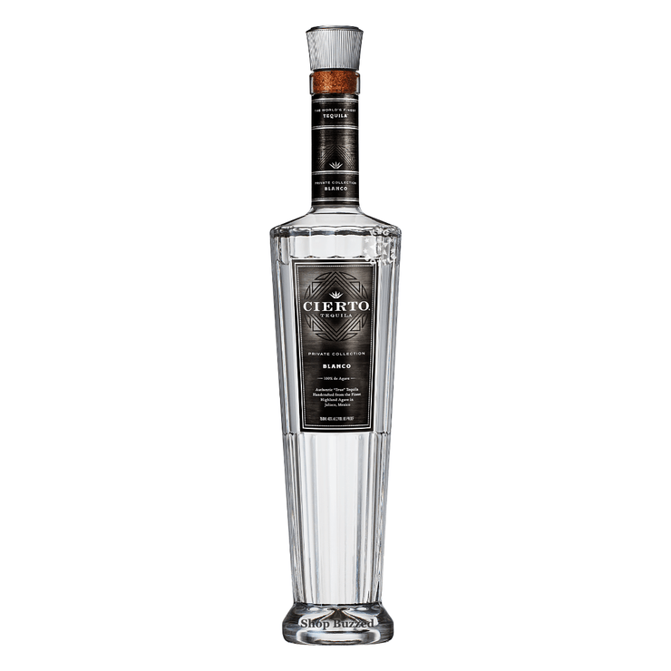 Cierto Tequila Blanco 750ml - Shop Buzzed