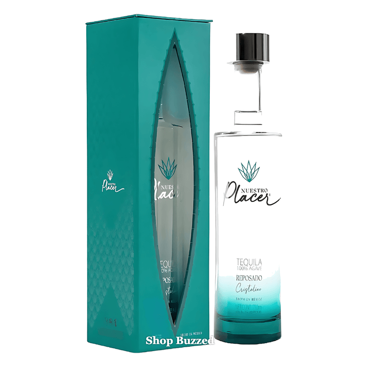 Nuestro Placer Reposado Cristalino 750ml - Shop Buzzed