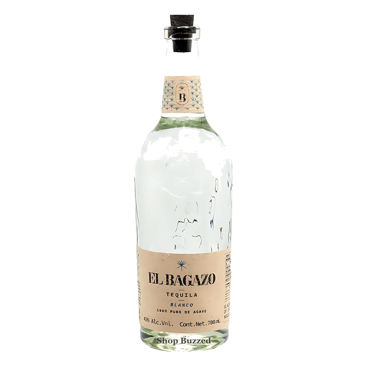 El Bagazo Blanco Tequila 750ml - Shop Buzzed