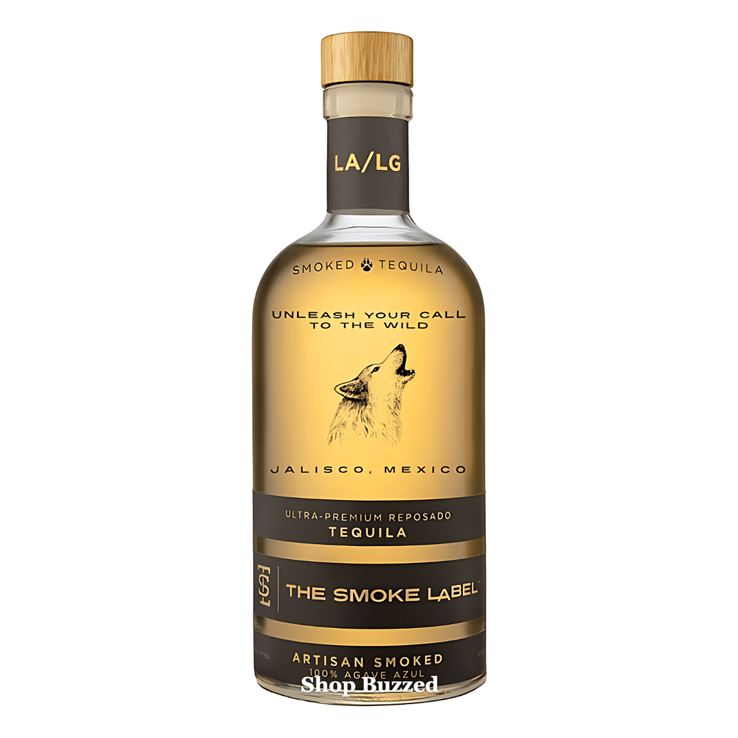 The Smoke Label Reposado 750ml - Shop Buzzed