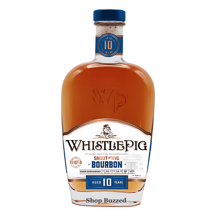 WhistlePig Snout to Tail Toasted Bourbon 10 year 750ml - Shop Buzzed