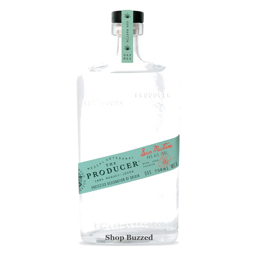 The Producer Mezcal San Martin 750ml