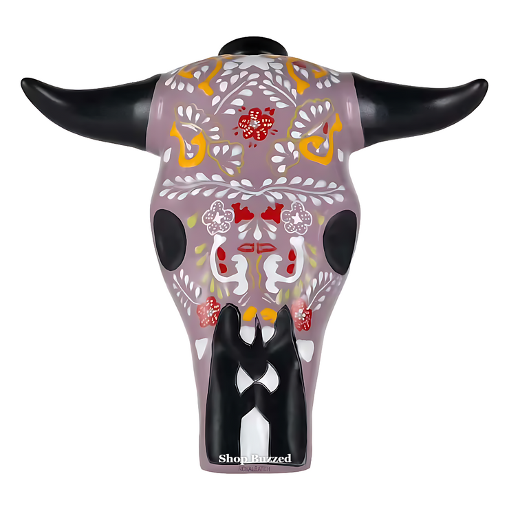 Azulejos Trophy Head Añejo (Purple) 750ml