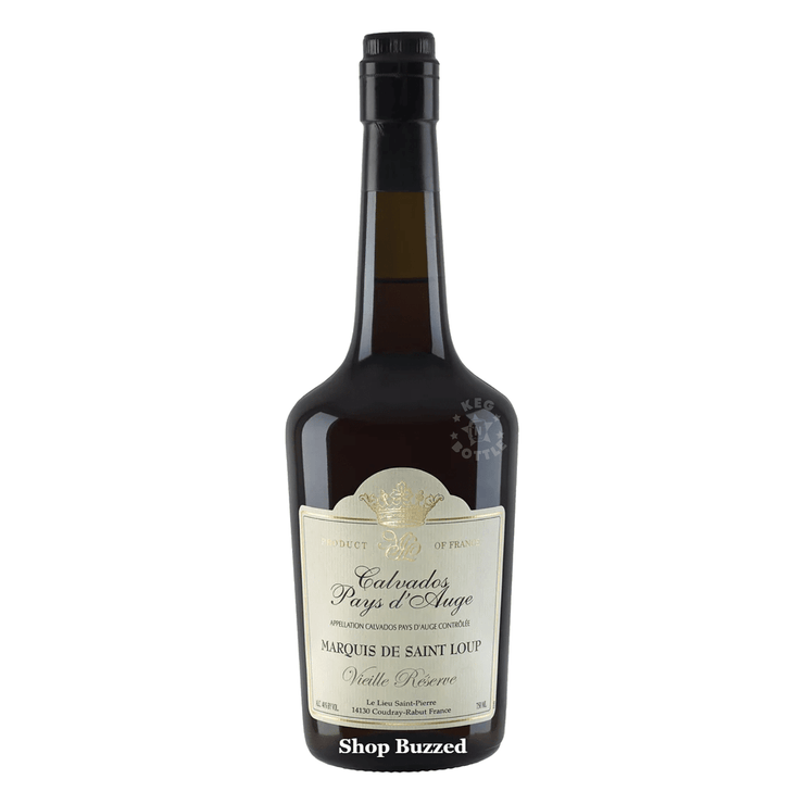 Marquis de Saint Loup Calvados Pays d'Auge Vieille Reserve 750ml - Shop Buzzed