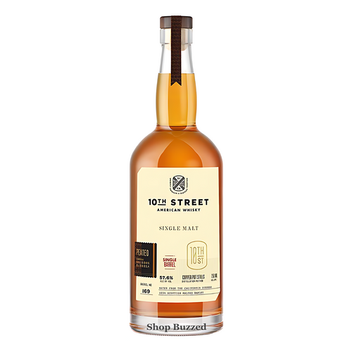 10th Street STR Single Malt Single Barrel 750ml