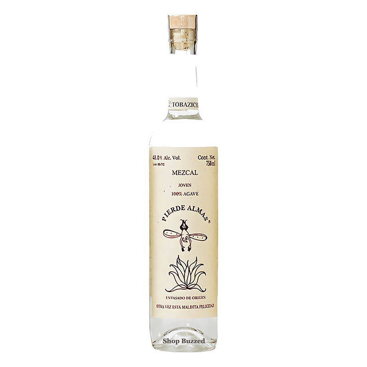 Mezcal Artesanal Almas Tobaziche 750ml - Shop Buzzed