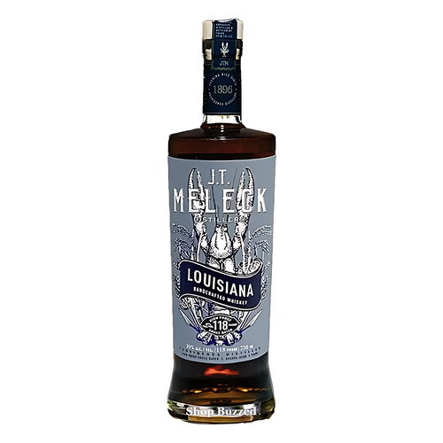 J.T Meleck Distillers High Proof Small Batch American Rice Whiskey 750ml