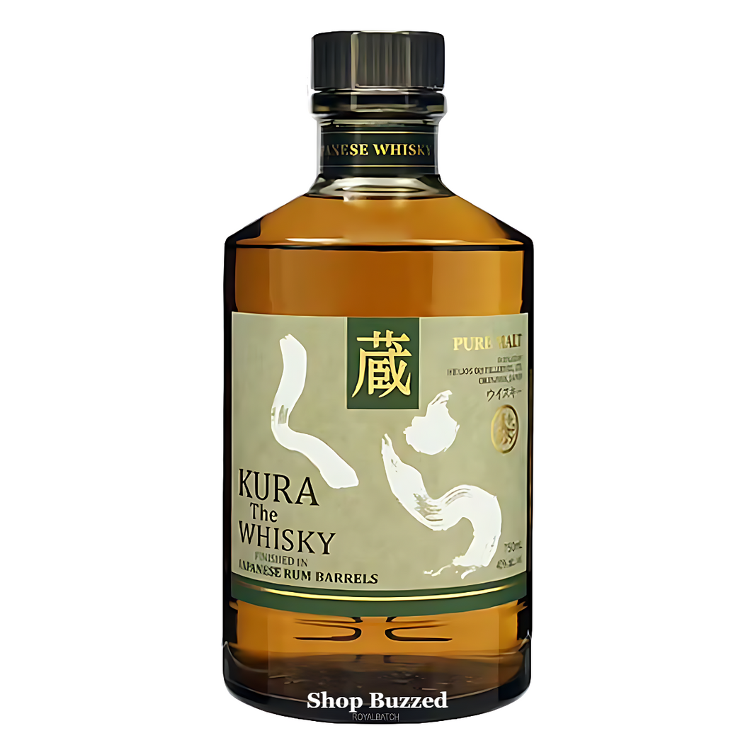 Kura The Whisky Pure Malt Finished in Japanese Rum Barrels 750ml