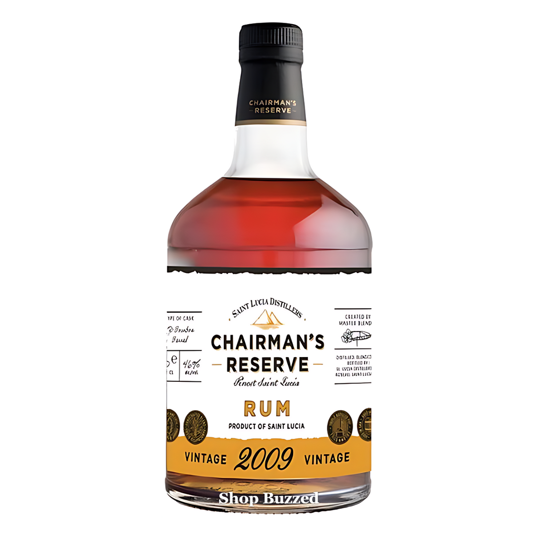 Chairmans Reserve Finest Saint Lucia Vintage 2009 750ml