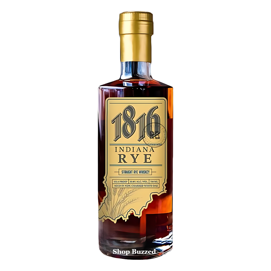 Fenwicks Distillery 1816 Indiana Rye Vanilla Limited Release 750ml
