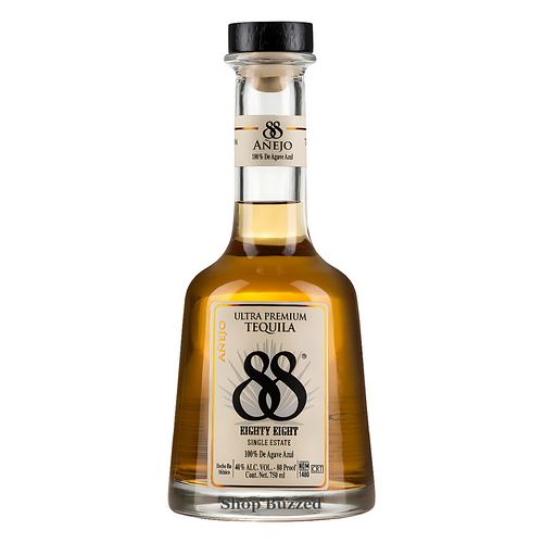 88 Tequila Anejo Single Estate Tequila 750ml