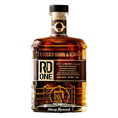RD One Small Batch Kentucky Straight Bourbon Double Oak and Maple Barrels 750ml