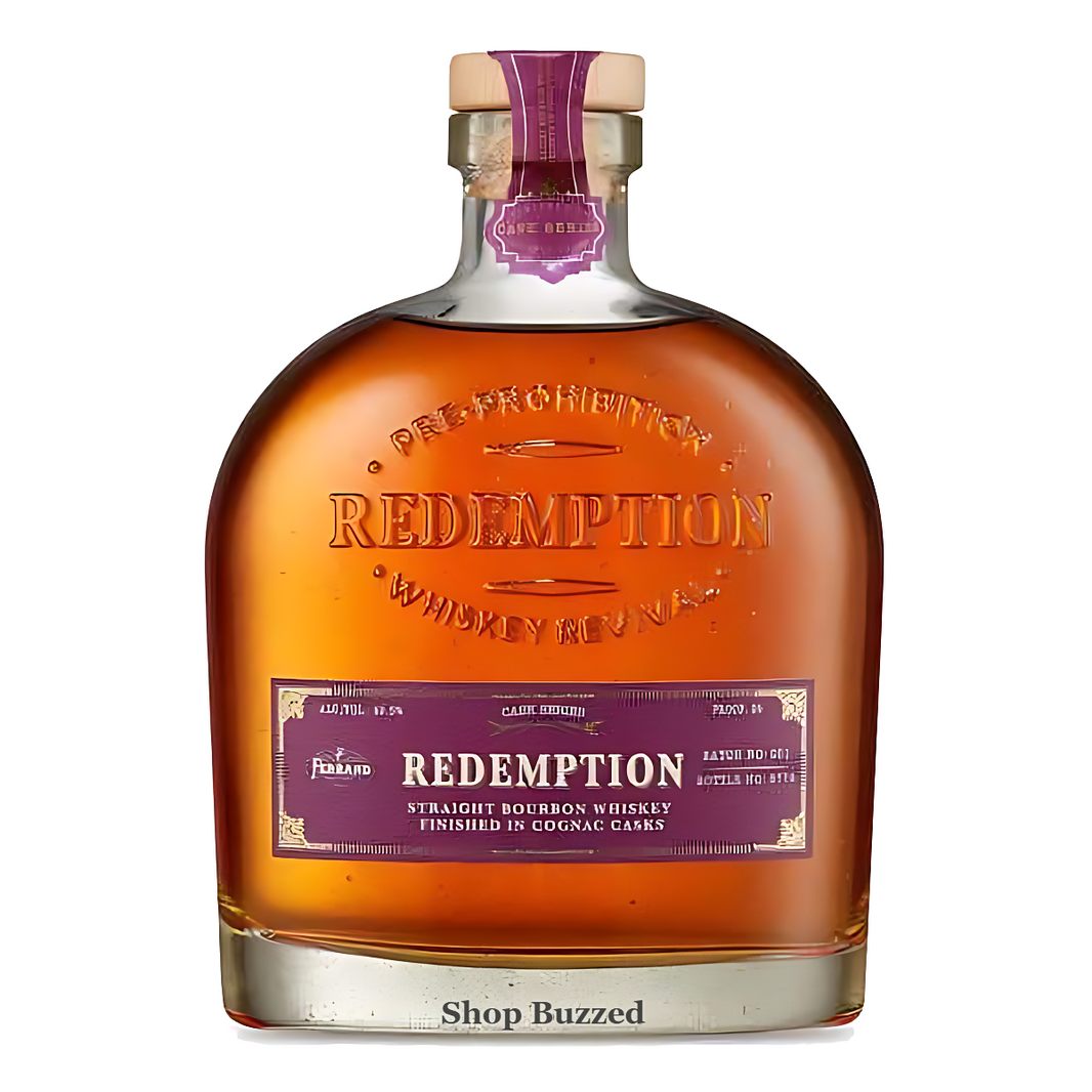 Redemption Straight Bourbon Whisky Finished In Cognac Casks 750ml
