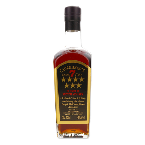 Cadenheads Seven Stars Blended Scotch Whiskey 700ml