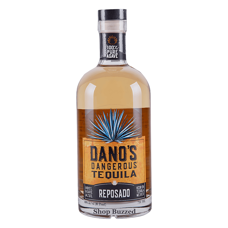 Danos Dangerous Reposado 750ml - Shop Buzzed