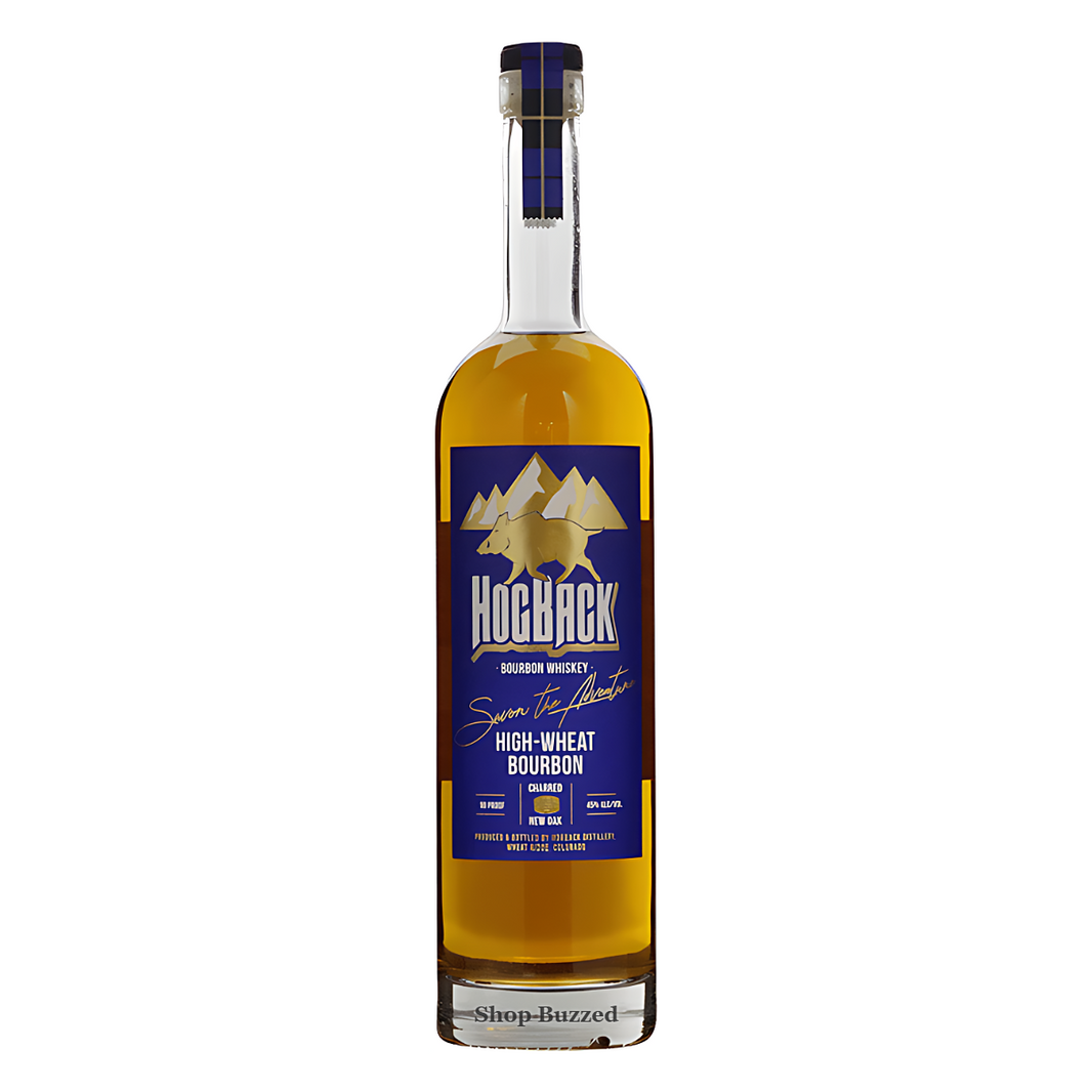 Hogback Distillery High Wheat Bourbon 750ml
