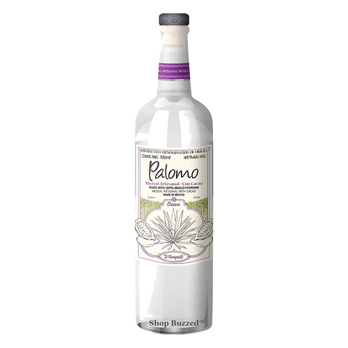 Palomo Mezcal Artesanal con Cacao 700ml
