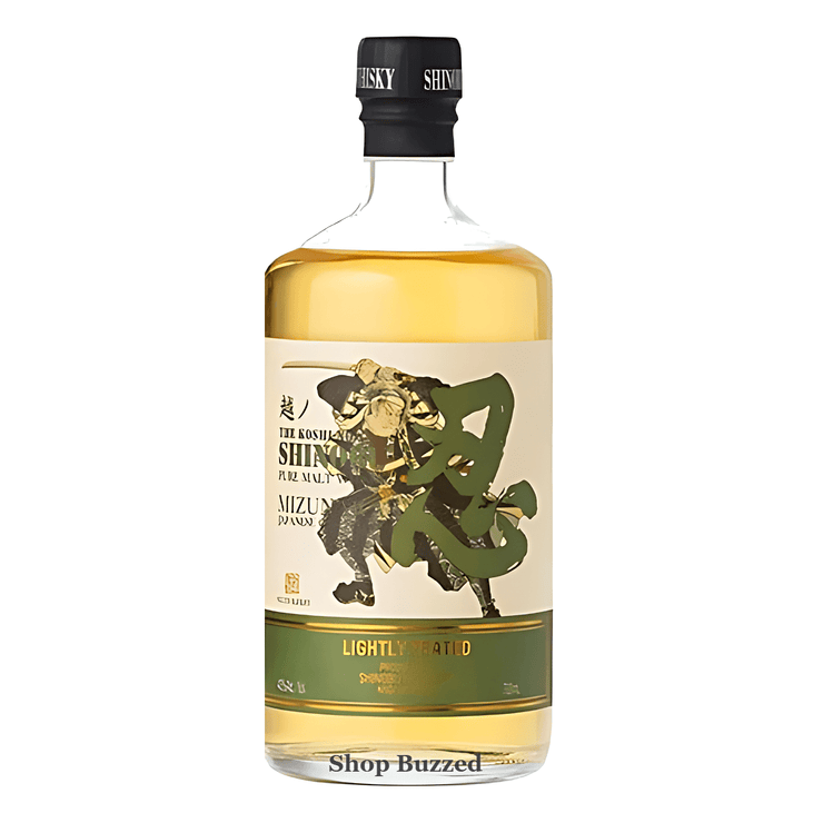 Shinobu Pure Malt Mizunara Lightly Peated 10 year 750ml - Shop Buzzed