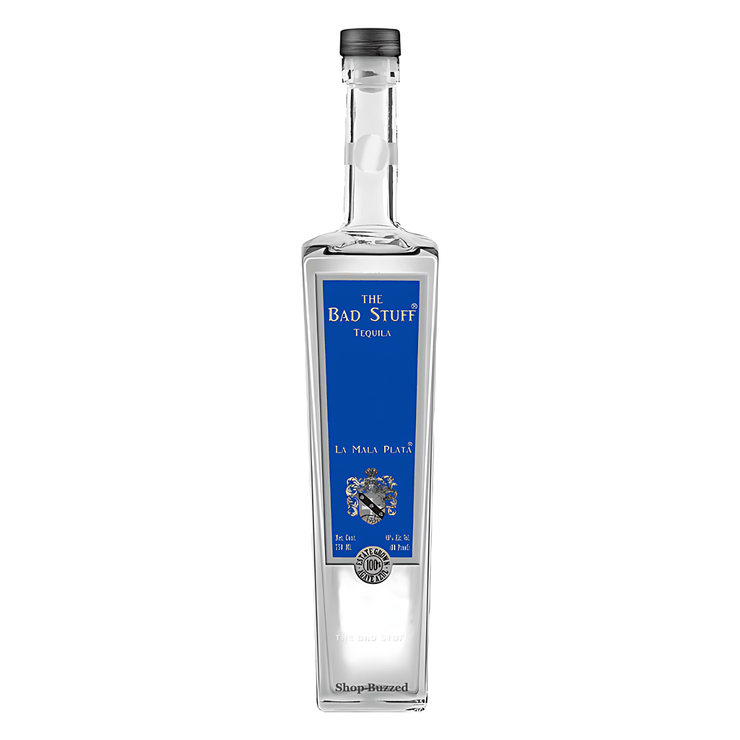 The Bad Stuff La Mala Plata 750ml - Shop Buzzed