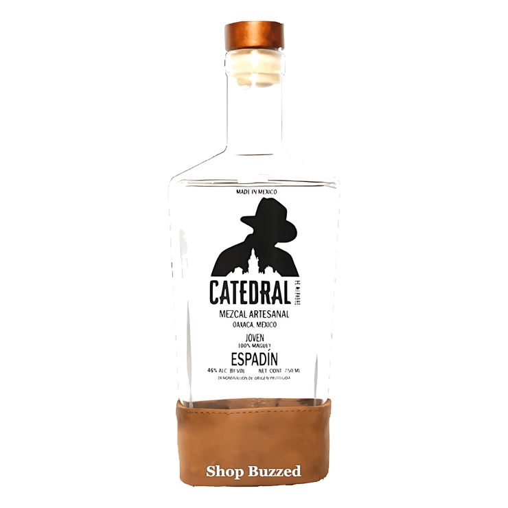 Catedral Mezcal Artesanal Espadin 750ml - Shop Buzzed