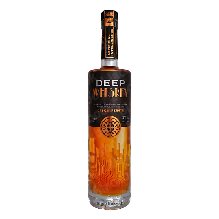 Deep Whiskey Cask Strength 750ml