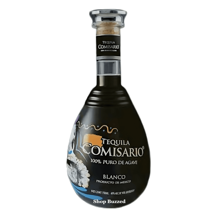 Tequila Comisario Dia de los Muertos Limited Edition 750ml - Shop Buzzed
