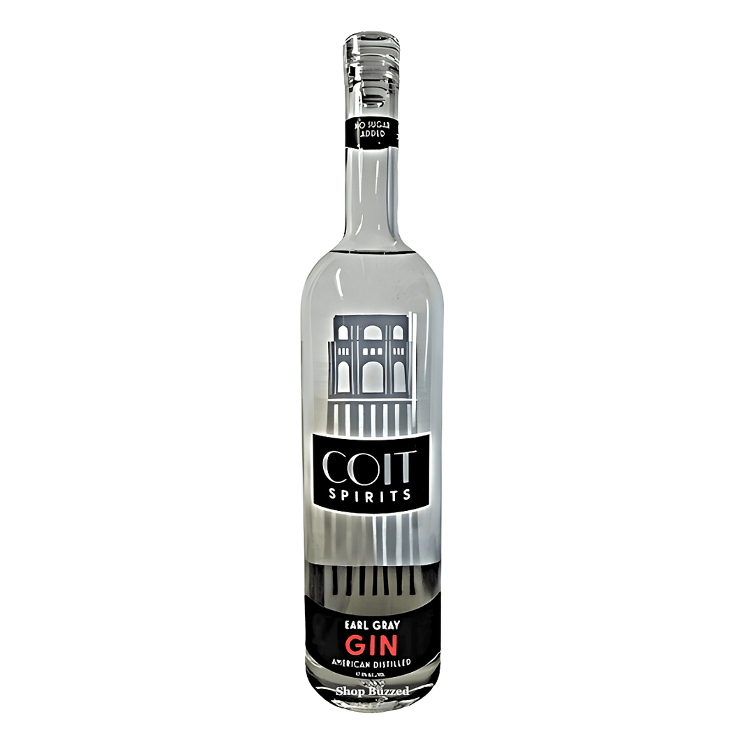 Coit Spirits Earl Gray Gin American Distilled 750ml - Shop Buzzed