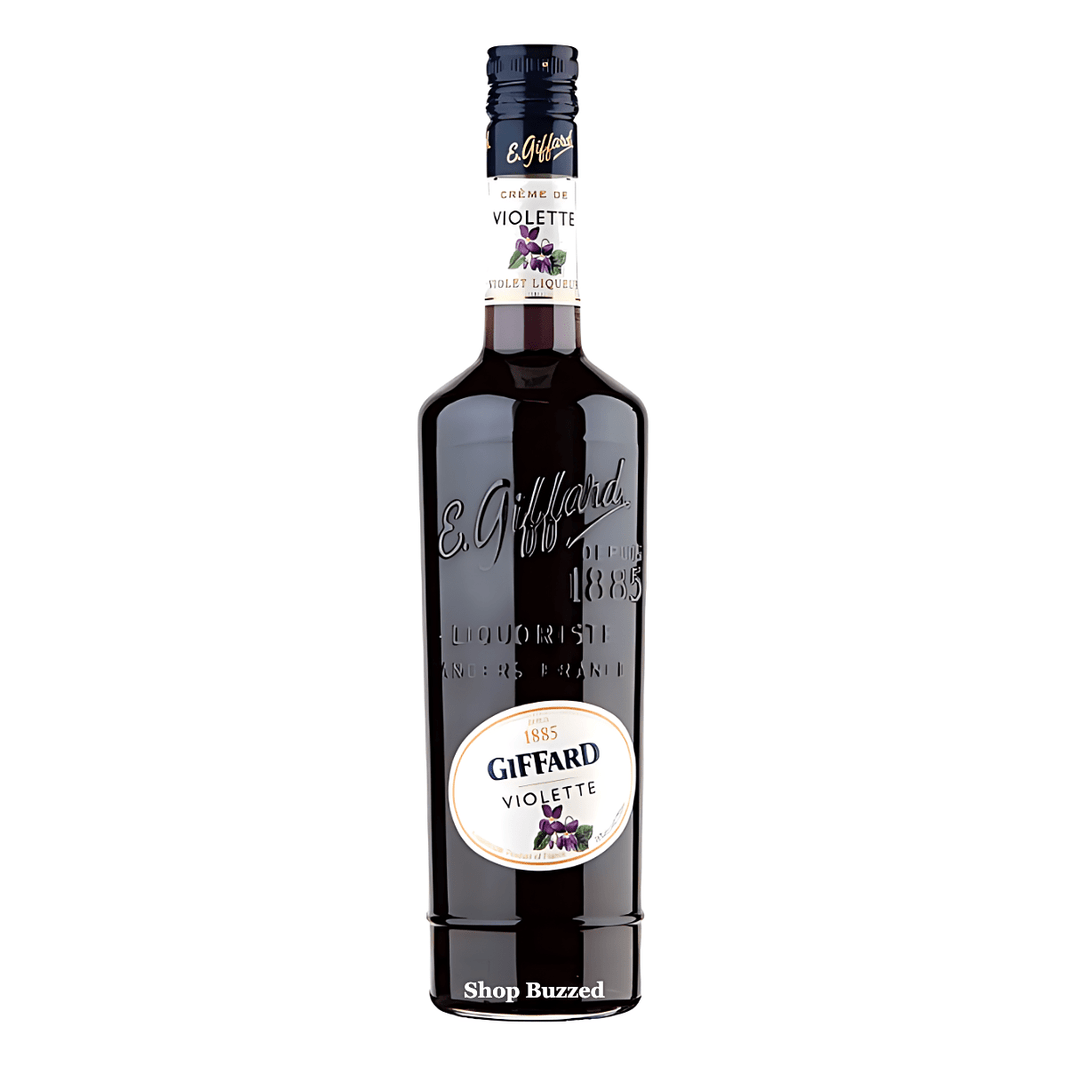 Giffard Creme de Violette Liqueur 750ml - Shop Buzzed